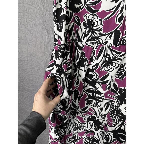 Black Label, Women's Multicolor Dress, Size=18 - Picture 8 of 9